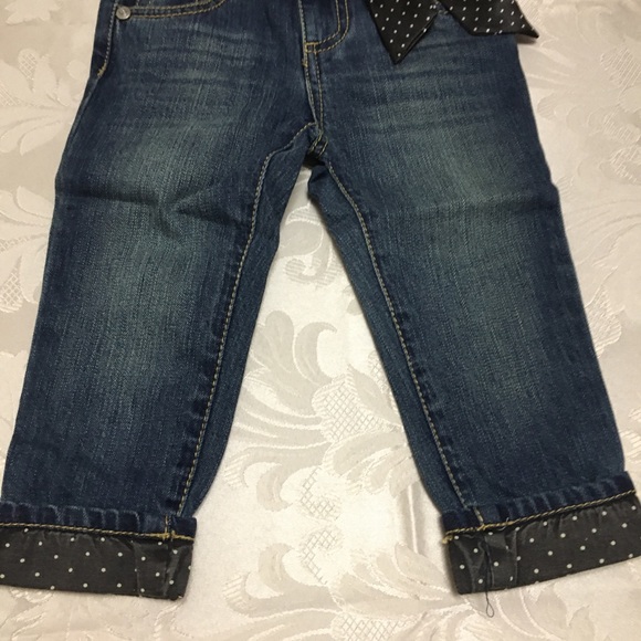 Guess Baby Girl Ankle Jeans - Picture 4 of 6